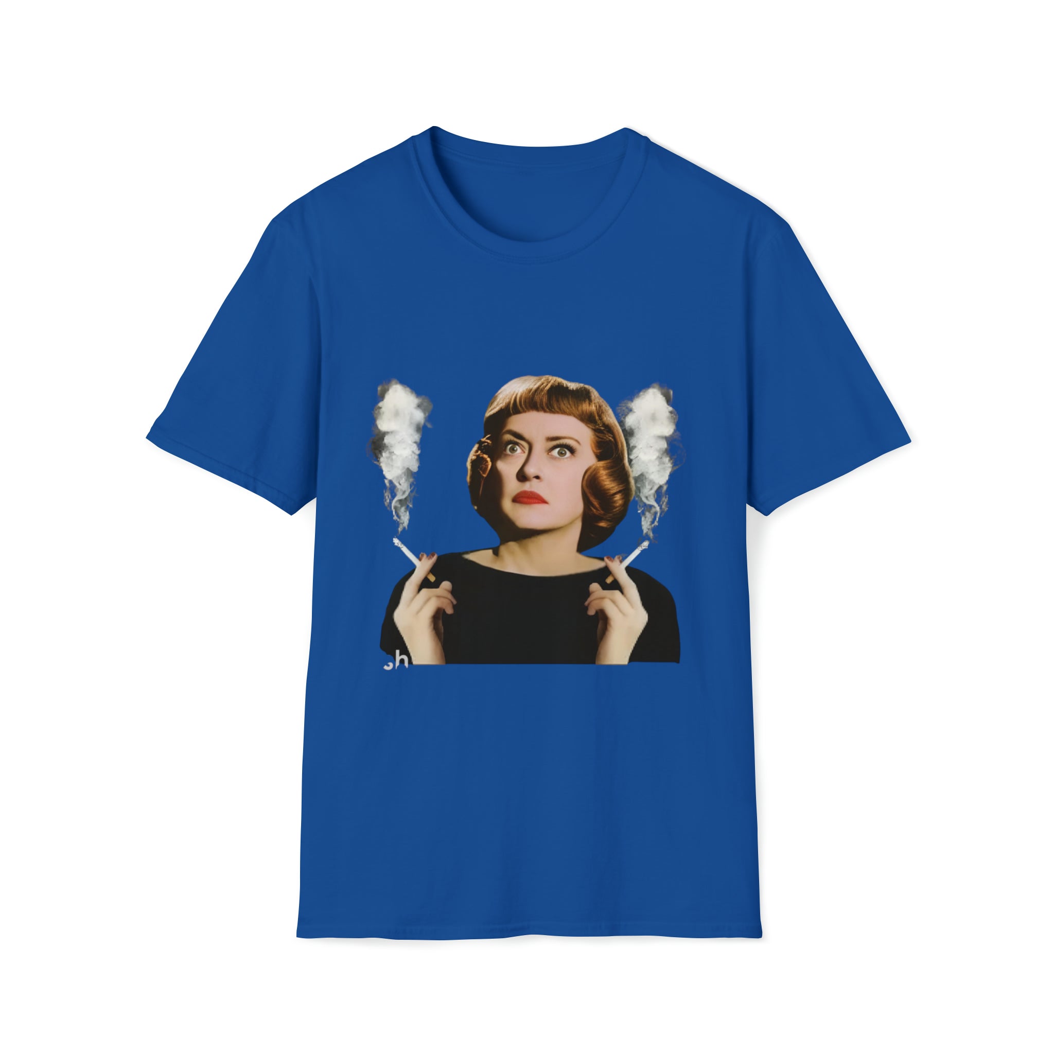 Bette Davis- Unisex Softstyle T-Shirt - Creations by Chris and Carlos